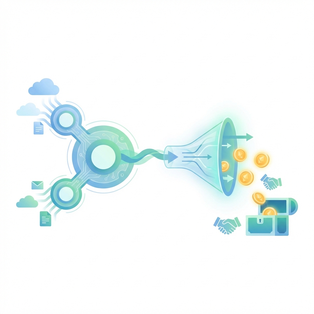 Automated Sales Pipeline Architecture