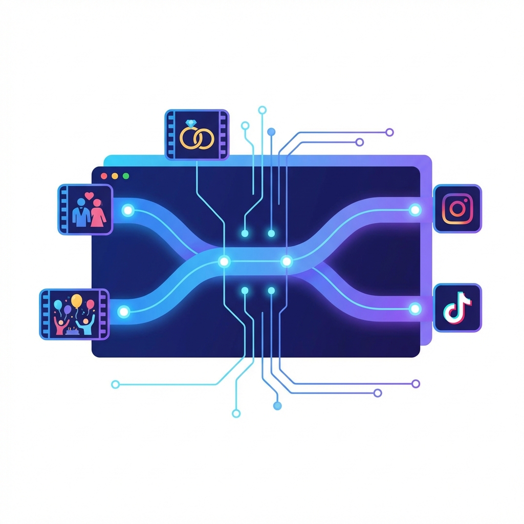 AI Video Automation Architecture